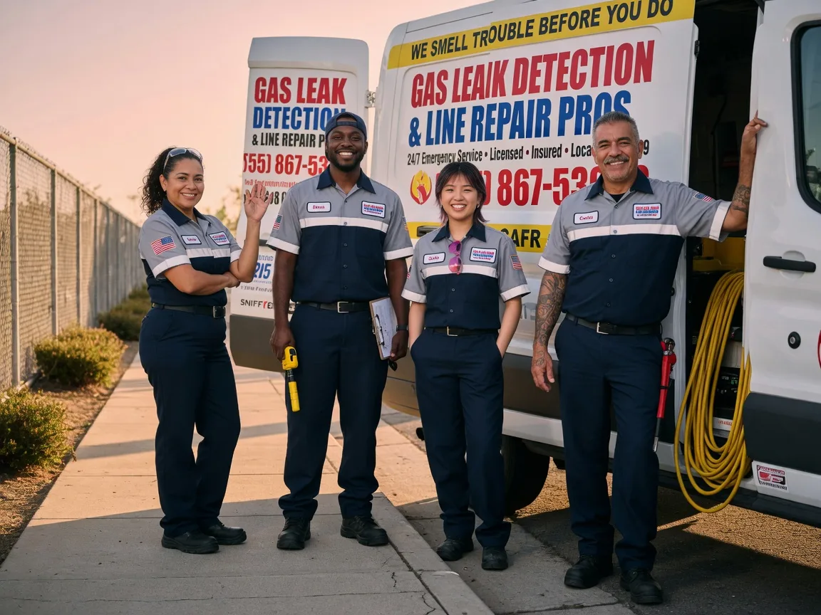 Gas Line Repair company in East Dennis, MA