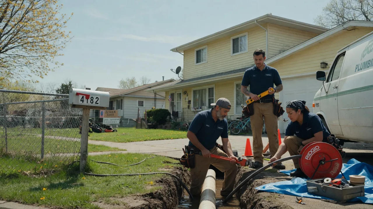 Gas Line Repair in East Dennis, MA near me